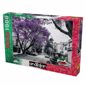 CDMX, Jacarandas: rompecabezas 1000 piezas