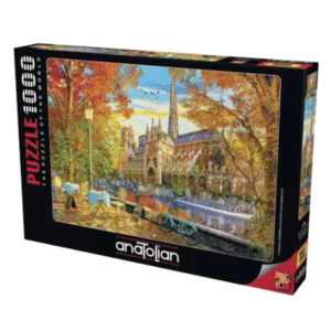 Notre Dame Autumn: rompecabezas 1000 piezas