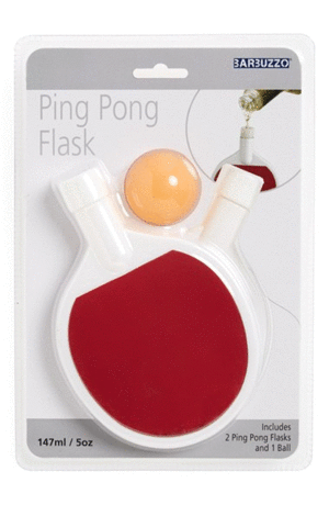 Ping Pong Flask: licorera