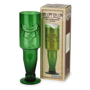 Craft Draft Repurposed Glass: vaso cervecero