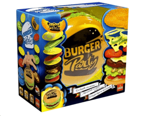 Burger Party: juego de mesa