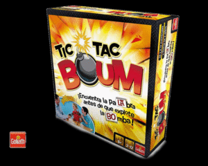 Tic Tac Boum: juego de mesa