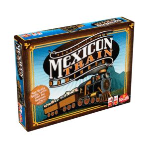 Mexican Train Dominoes: juego de mesa