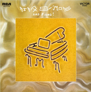 Nina Simone And Piano! (LP)