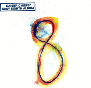 Kaiser Chiefs' Easy Eight Album: Black Vinyl (LP)