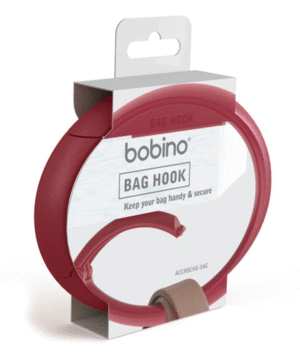 Bag Hook Wine: soporte para bolsa