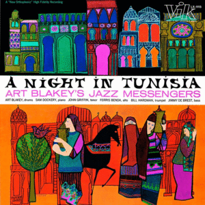 A Night In Tunisia (LP)