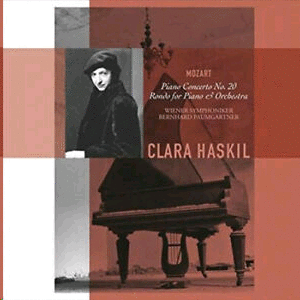 Piano Concerto No. 20 / Haskil / Paumgartner (LP)