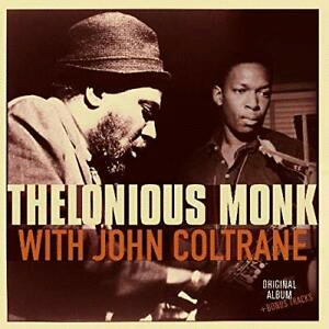 Thelonious Monk With John Coltrane (LP)