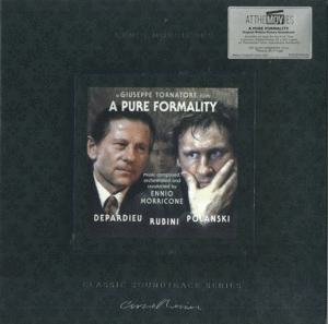 A Pure Formality / O.S.T. Colored & Numbered Edition (LP)