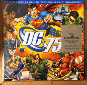 Music Of DC Comics: 75th Anniv.: Coloured Edition (LP)