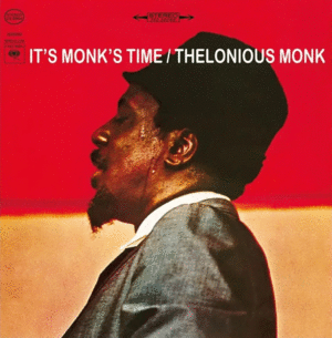 It´s Monk´s Time: Translucent Red Edition (LP)