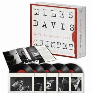 Live In Europe 1967, Bootleg Series Vol.1, Box Set (5 LP)