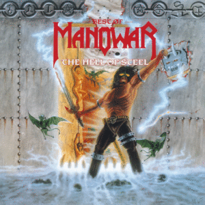 Best Of Manowar, Hell Of Steel (2 LP)