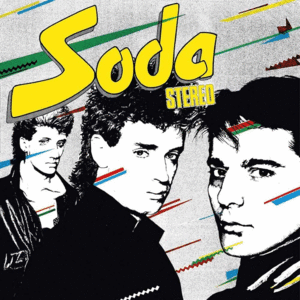 Soda Stereo: Transparent Edition (LP)