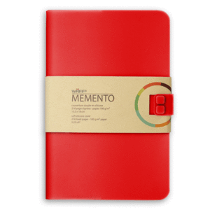 Waff Memento Red, Large: libreta