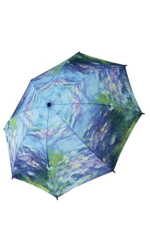 Water Lilies: paraguas