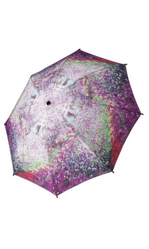 Monet Garden: paraguas