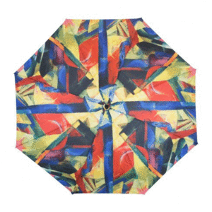 Franz Marc: paraguas