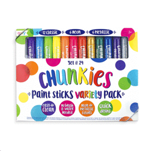 Chunkies, Paint Sticks: set de 24 barras de pintura