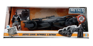Justice League, Batman & Batimovil: set de figuras de acción