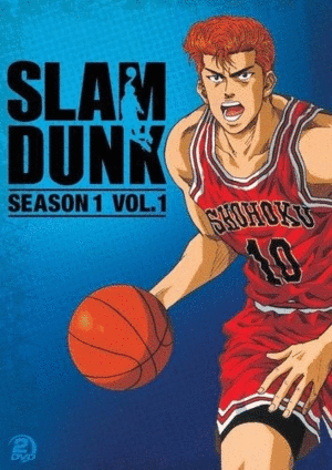 Slam Dunk Seasons 1 Vol.1 (DVD)