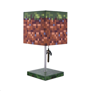 Minecraft, Grass Block: lámpara