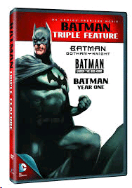Batman triple feature (3 DVD)