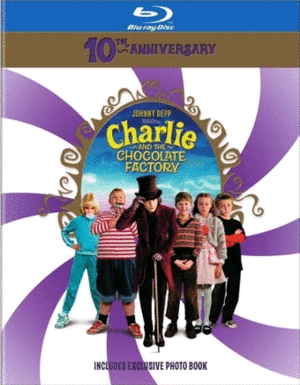 Charlie & the Chocolate Factory: 10th Anniversary (BRD)