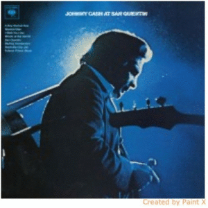 Johnny Cash at San Quentin (LP)
