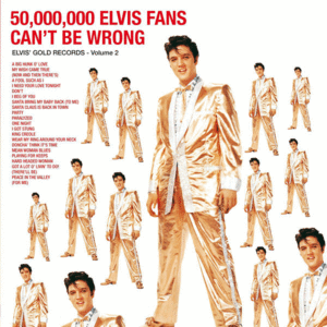 50,000,000 Elvis Fans Can't Be Wrong: Volumen 2 (LP)