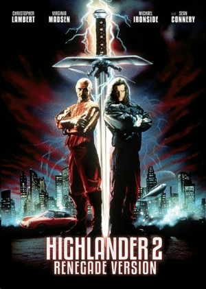 Highlander 2: Renegade Version (DVD)