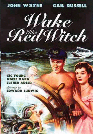 Wake of the Red Witch (DVD)