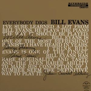 Everybody Digs Bill Evans, Mono (LP)