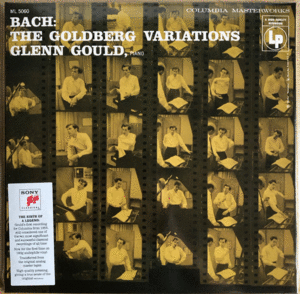 Goldberg Variations, Mono / Gould, Glenn  (LP)