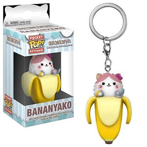 Bananya, Bananyako, Funko pop: llavero