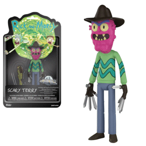 Rick & Morty, Scary Terry: figura coleccionable