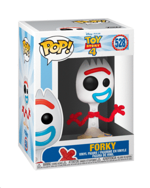 Disney Toy Story 4, Forky, Funko Pop!: figura coleccionable