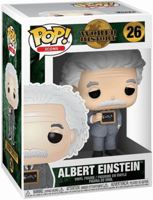 Albert Einstein, Funko Pop: figura coleccionable