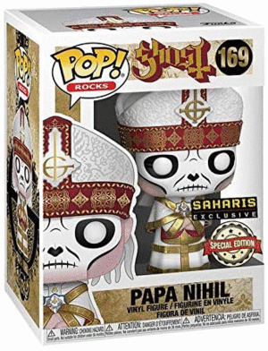 Ghost, Papa Nihil, Special Edition, Funko Pop!: figura coleccionable