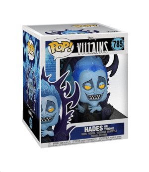 Disney Villains, Hades On Throne, Funko Pop!: figura coleccionable