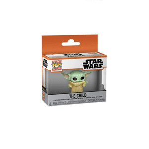 Star Wars, The Mandalorian, The Child, Funko Pop!: llavero