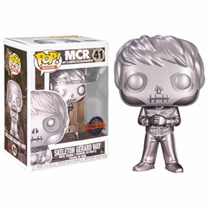 My Chemical Romance, Skeleton Gerard Way, Special Edition, Funko Pop!: figura coleccionable.