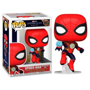 Spider-Man No Way Home, Integrated Suit, Funko Pop!: figura coleccionable