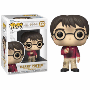 Harry Potter Anniversary, Harry With The Stone: figura coleccionable