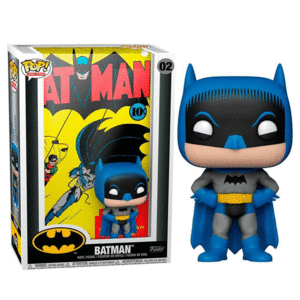 Batman, DC Comic Cover, Funko Pop!: figura coleccionable