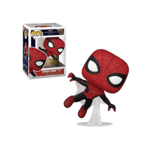 Spider-Man No Way Home, Upgraded Suit, Funko Pop!: figura coleccionable