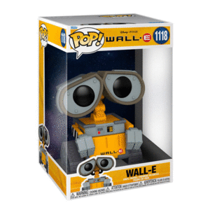 Pixar, Wall-E, JUMBO Funko Pop!: figura coleccionable