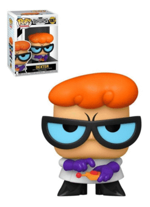 Dexter's Lab, Dexter With Remote, Funko Pop!: figura coleccionable