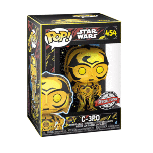 Star Wars, C-3PO, Comic Retro, Special Edition, Funko Pop!: figura coleccionable
